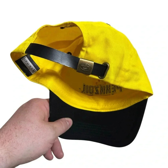 Vintage Pennzoil Racing Adjustable Hat - Picture 7 of 9